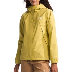 The North Face women’s Antora Parka jacket in Yellow xs